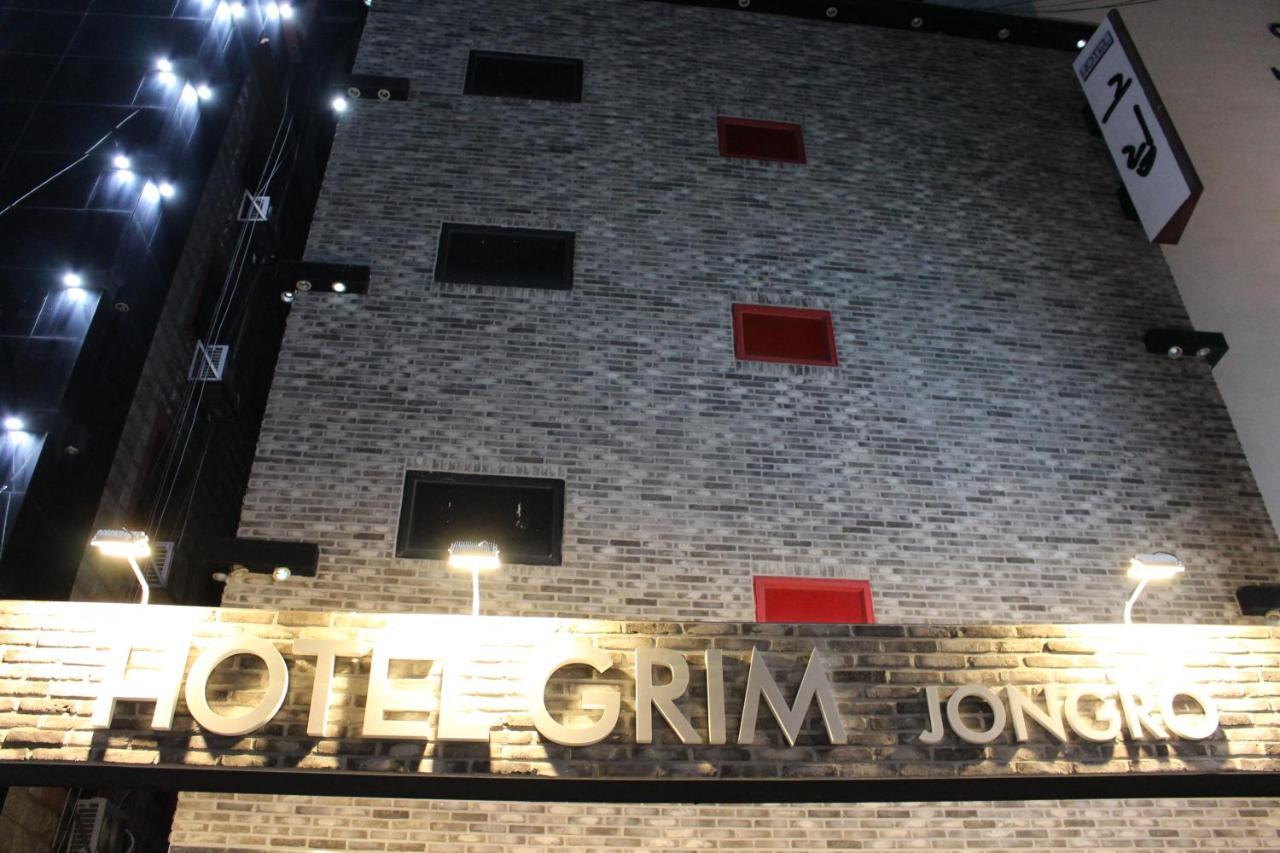 Hotel Grim Jongno Seoul Bagian luar foto