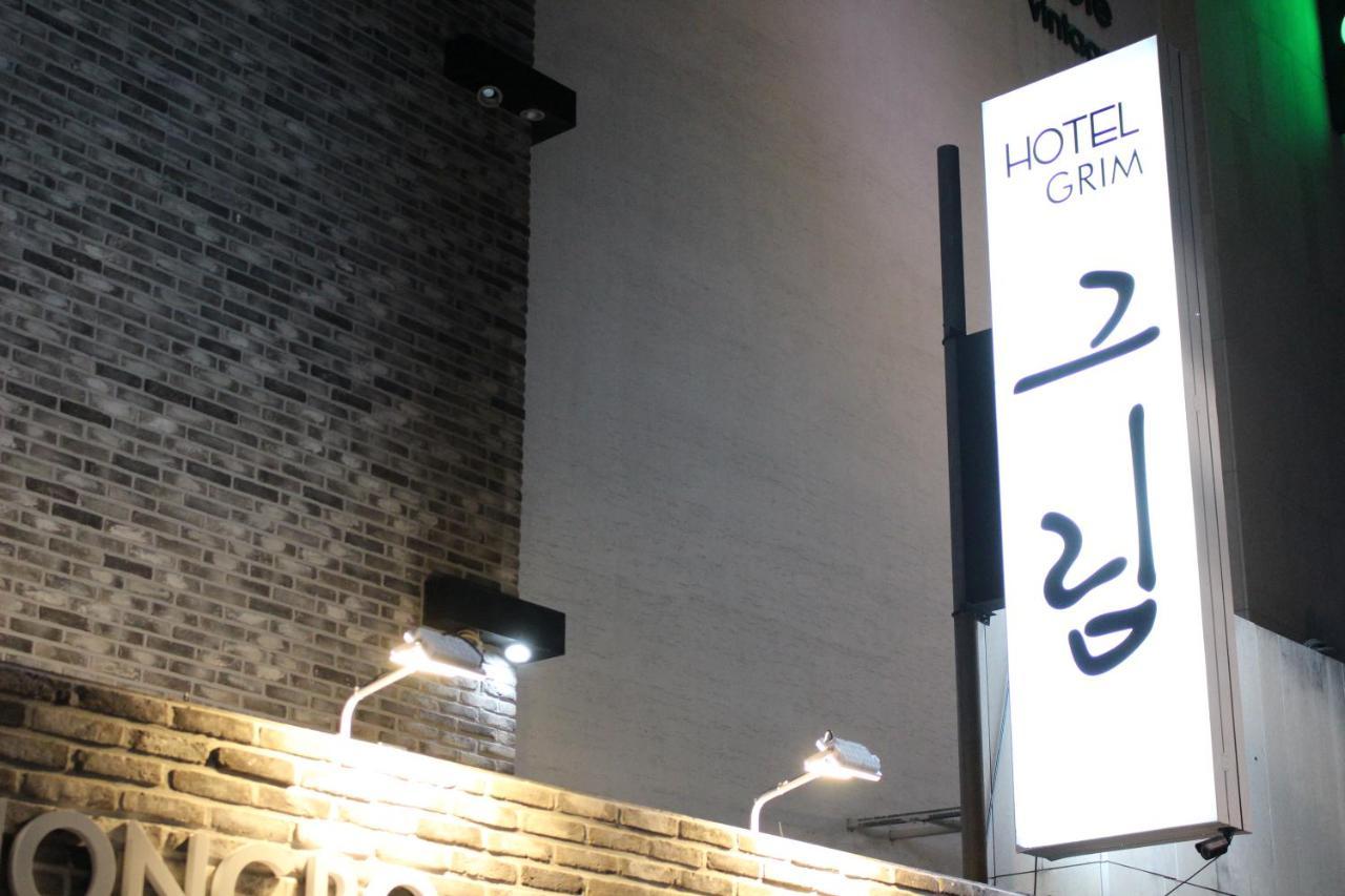 Hotel Grim Jongno Seoul Bagian luar foto