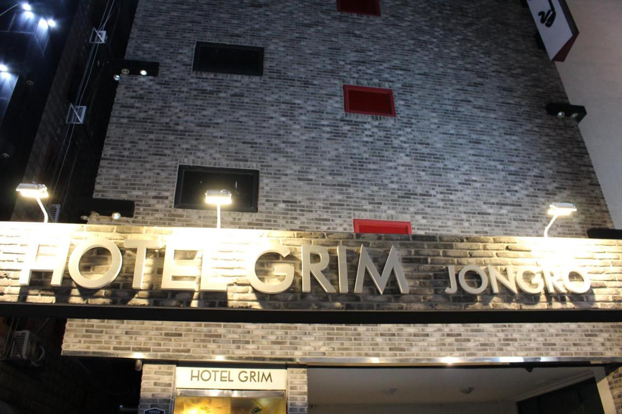 Hotel Grim Jongno Seoul Bagian luar foto