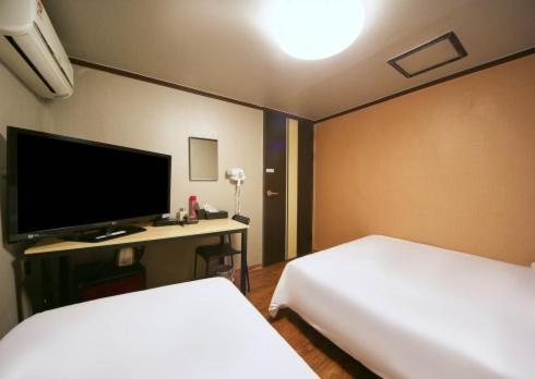 Hotel Grim Jongno Seoul Bagian luar foto